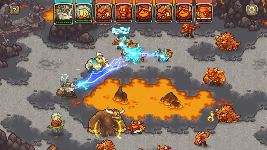 Legends of Kingdom Rush – Game chiến thuật