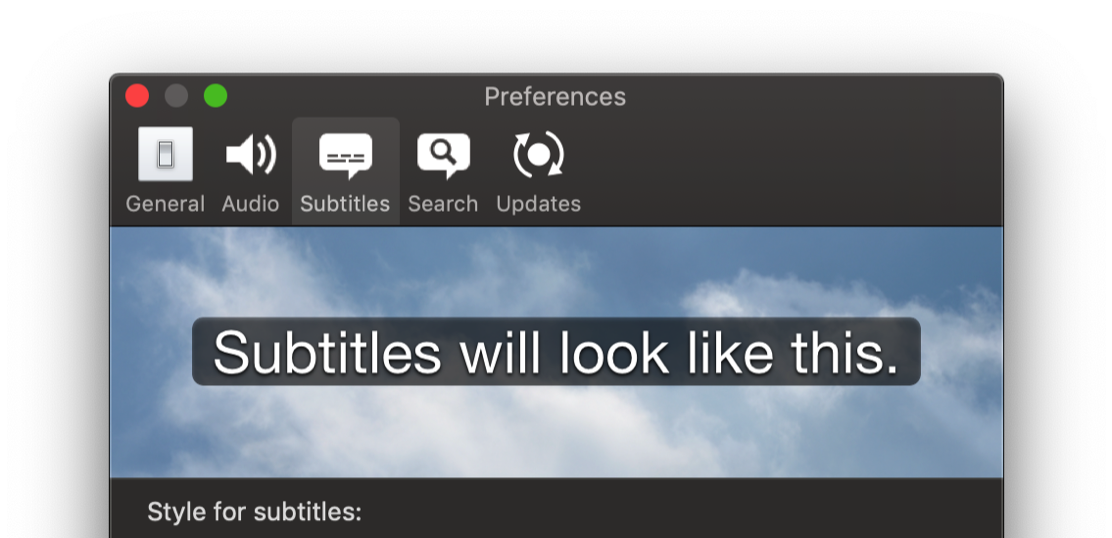 Playr – Ứng dụng xem phim tối giản