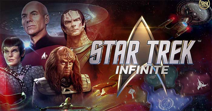 Star Trek: Infinite – Game đại chiến thuật Star Trek