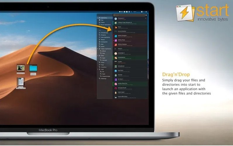 Start – “Launcher ” khá hay thay cho Dock