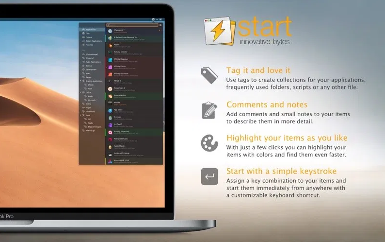 Start – “Launcher ” khá hay thay cho Dock