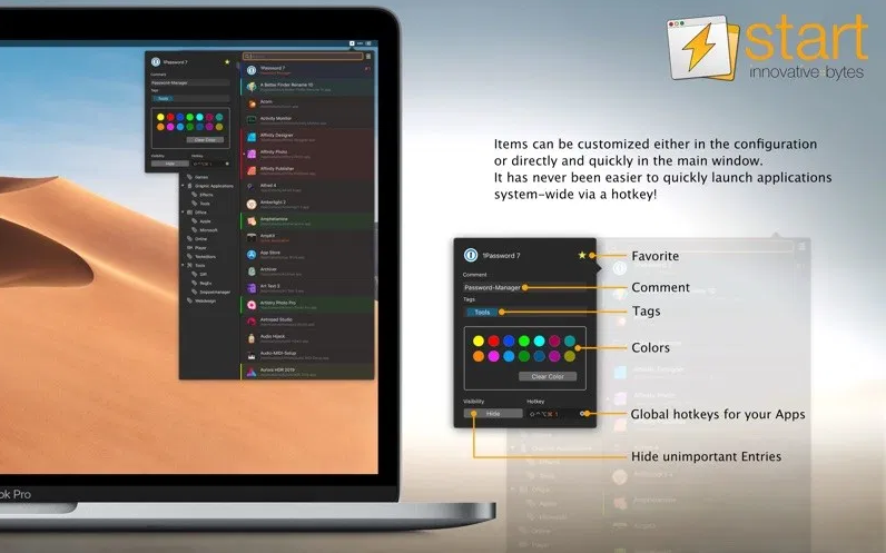 Start – “Launcher ” khá hay thay cho Dock