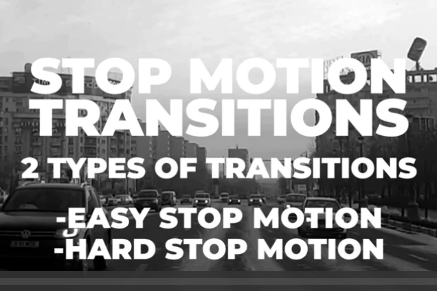Stop Motion Transitions – Hiệu ứng chuyển cảnh dạng “chuyển động” Stop Motion Transitions – Hiệu ứng chuyển cảnh dạng “chuyển động”