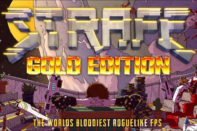 Strafe: Gold Edition – Thể loại game tương tự Minecraft strafe gold edition cho mac 830x553 1