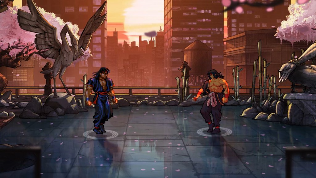 Streets of Rage 4 – Cảnh sát hoàng gia, game đi cảnh khá hay