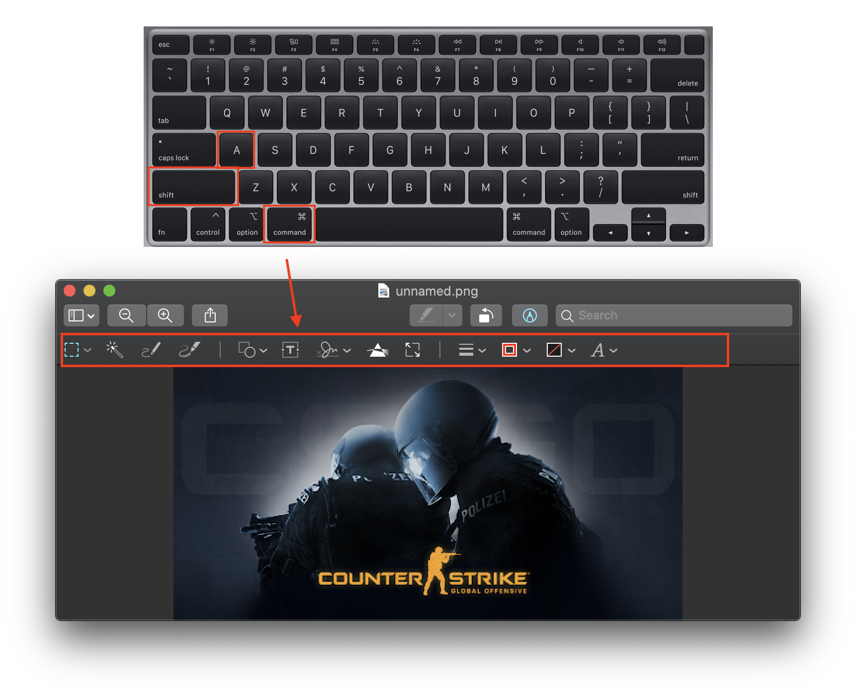 sua-anh-nhanh-voi-preview Một số thủ thuật, kinh nghiệm hữu ích trên macOS có thể bạn chưa biết