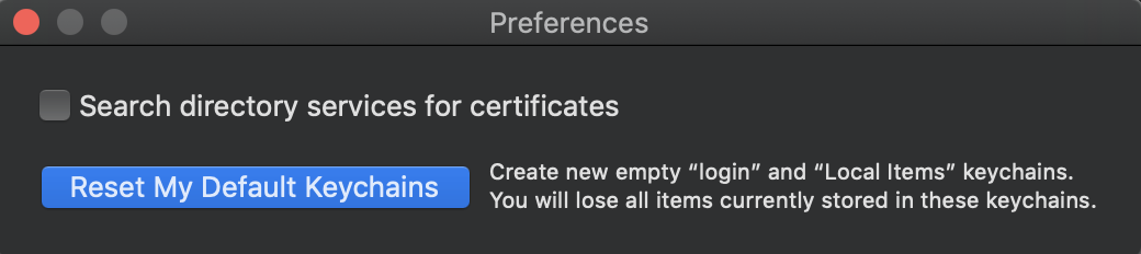 Sửa lỗi yêu cầu Keychain Password khi mở ứng dụng Adobe hoặc ứng dụng bất kỳ