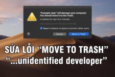 Hướng dẫn tắt Gatekeeper (Bật tùy chọn Anywhere) sửa lỗi “damaged and can’t be opened. You should move it to the Trash”
