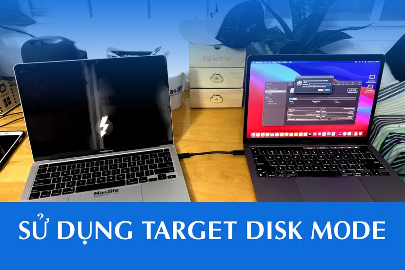 Target Disk Mode – Chế độ trao đổi dữ liệu giữa 2 máy dễ dàng Target Disk Mode – Chế độ trao đổi dữ liệu giữa 2 máy dễ dàng
