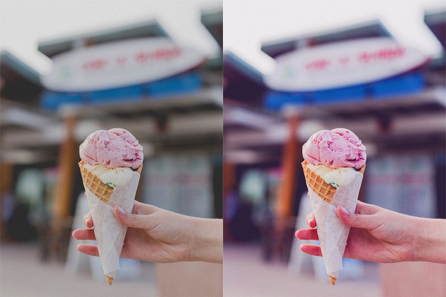 Summer Photoshop Actions – Creativemarket 3846427 – Summer Action dành Photoshop