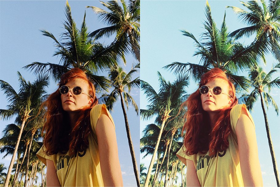 Summer Photoshop Actions – Creativemarket 3846427 – Summer Action dành Photoshop