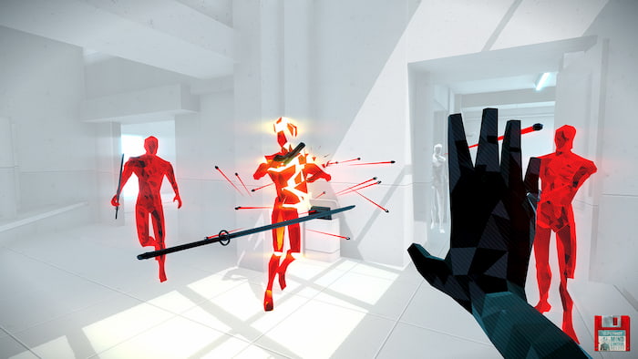 SUPERHOT MIND CONTROL DELETE – Game bắn súng