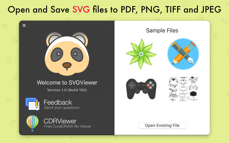 SVGViewer Pro – Ứng dụng đọc file SVG trên Mac