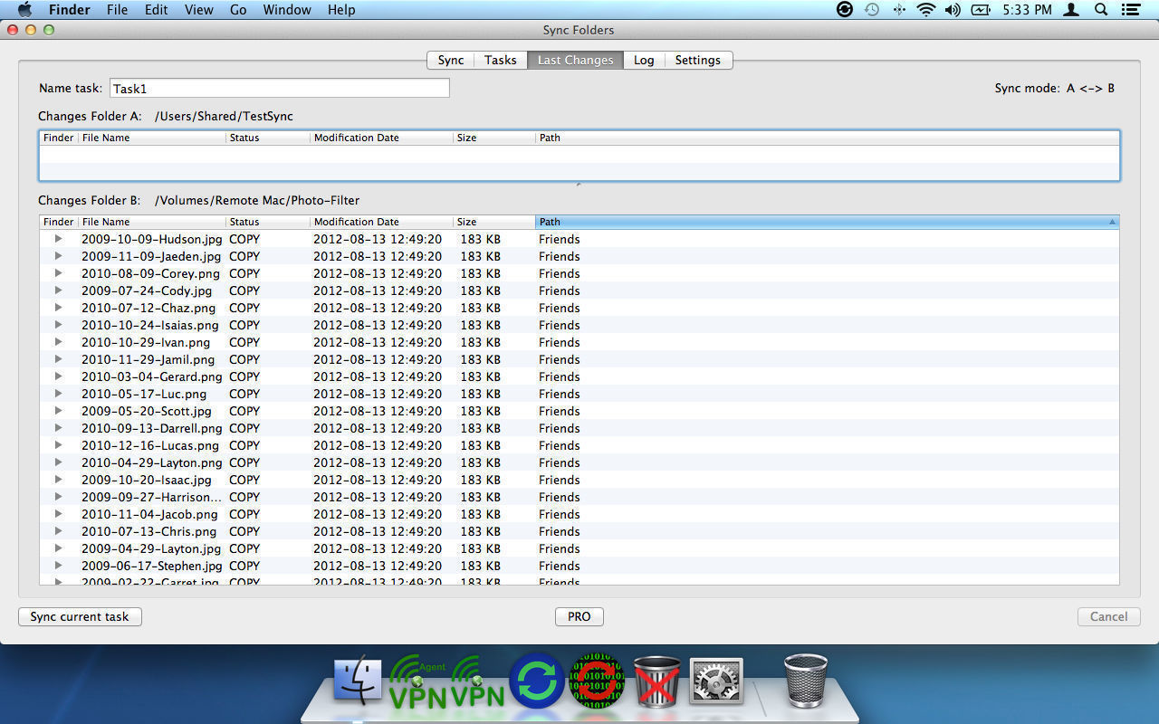 sync folders pro download