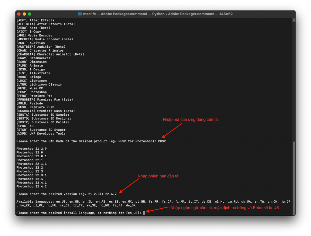 tai-adobe-package-3-1024x777-1 Hướng dẫn tải các Apps trong bộ Adobe trực tiếp từ Server Adobe, cài được trên M1
