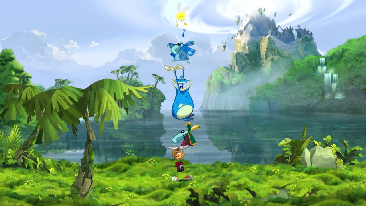 Rayman Origins – Game 2D nhưng khá hay