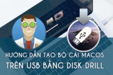 Hướng dẫn chi tiết tạo bộ cài macOS trên USB bằng Disk Drill