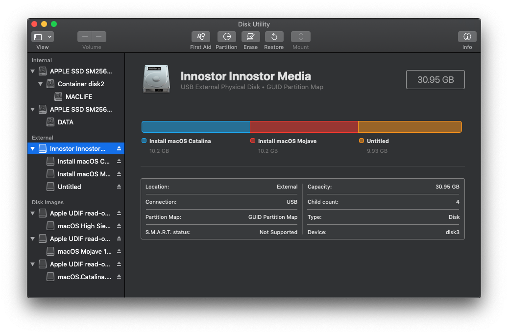 tao-nhieu-bo-cai-tren-usb2 Hướng dẫn tạo nhiều bộ cài macOS trên cùng 1 USB hoặc ổ cứng