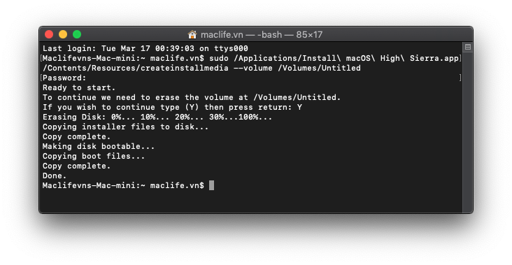 tao-nhieu-bo-cai-tren-usb6 Hướng dẫn tạo nhiều bộ cài macOS trên cùng 1 USB hoặc ổ cứng