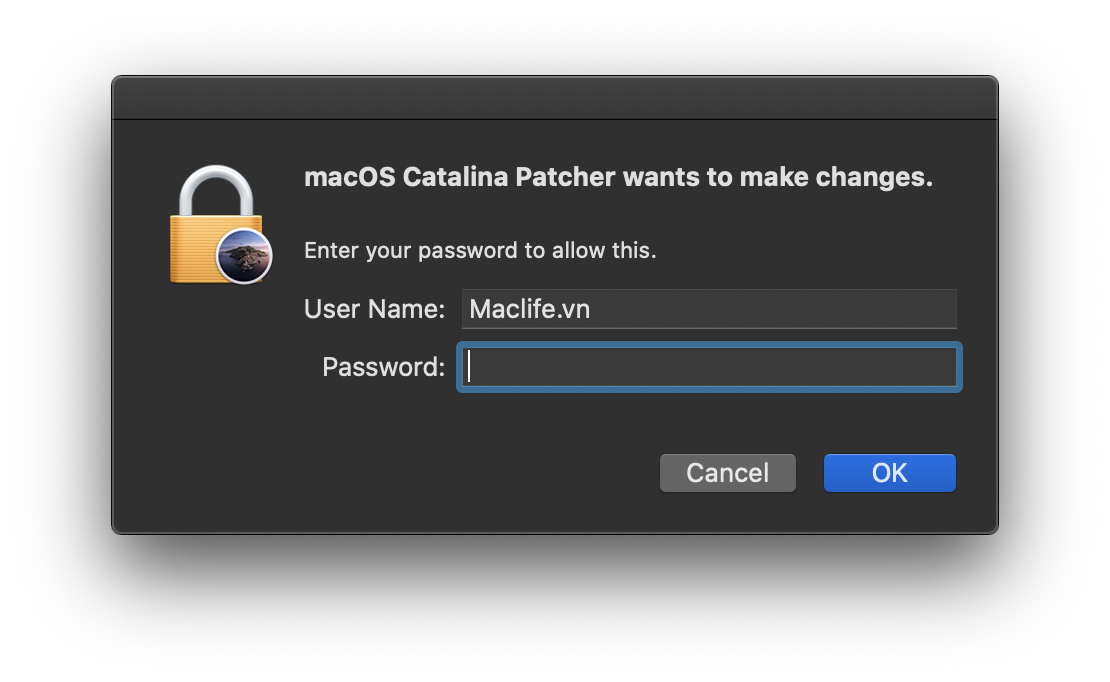 tao_usb_cai_macos_catalina_7 Tạo USB cài macOS Mojave 10.14, Catalina 10.15 trên các máy không được Apple hỗ trợ