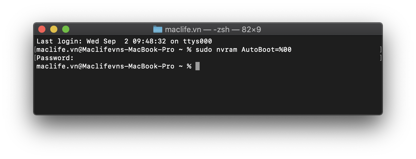 tat-auto-start-macbook Một số thủ thuật, kinh nghiệm hữu ích trên macOS có thể bạn chưa biết