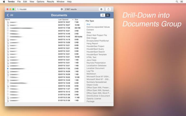 tempo_mac2 Tembo – Công cụ tìm kiếm file thay thế Spotlight