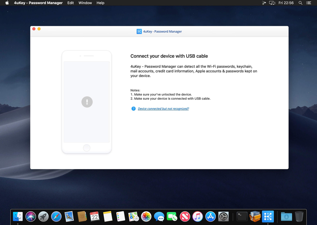 Tenorshare 4uKey – Password Manager – Quản lý, phục hồi các mật khẩu trên iOS