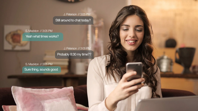 Text Message Effect FlatPackFx – Template tin nhắn cho Video