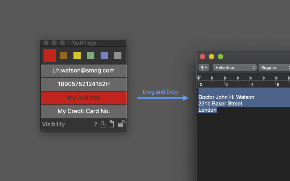 TextFridge – Lưu và truy cập nhanh các đoạn text thường dùng