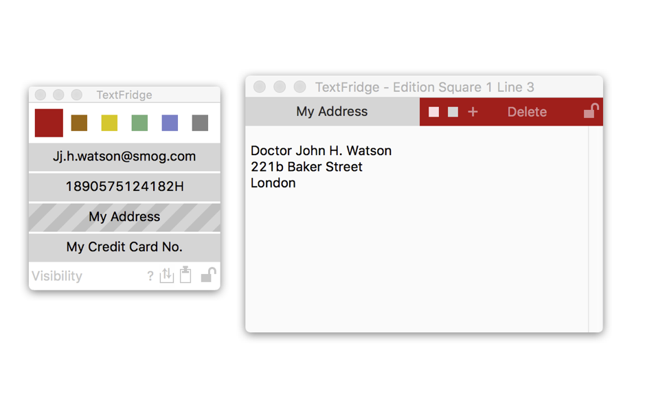TextFridge – Lưu và truy cập nhanh các đoạn text thường dùng