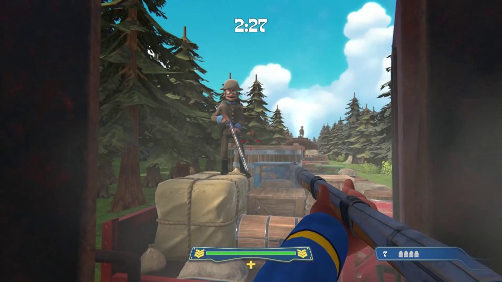 The Bluecoats: North vs South Trở thành lãnh đạo xuất sắc