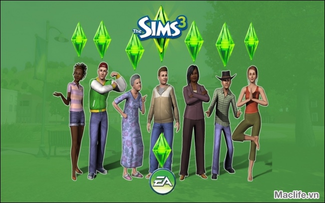 The Sim 3 – Game mô phỏng cuộc sống The Sim 3 – Game mô phỏng cuộc sống