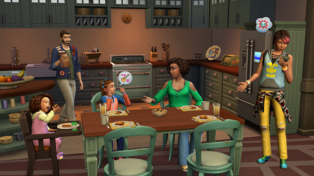 the-sim-4-for-mac THE SIMS 4: Parenthood 1.30.10.1010 + ALL DLC – Game mô phỏng tuyệt vời