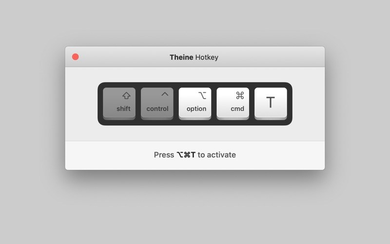Theine – Phần mềm giữ cho Mac không “ngủ”
