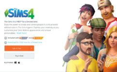 TheSims4 đang miễn phí từ nay tới 28/5/2019