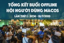Tổng kết buổi OFFLINE hội người dùng macOS by Maclife lần thứ I