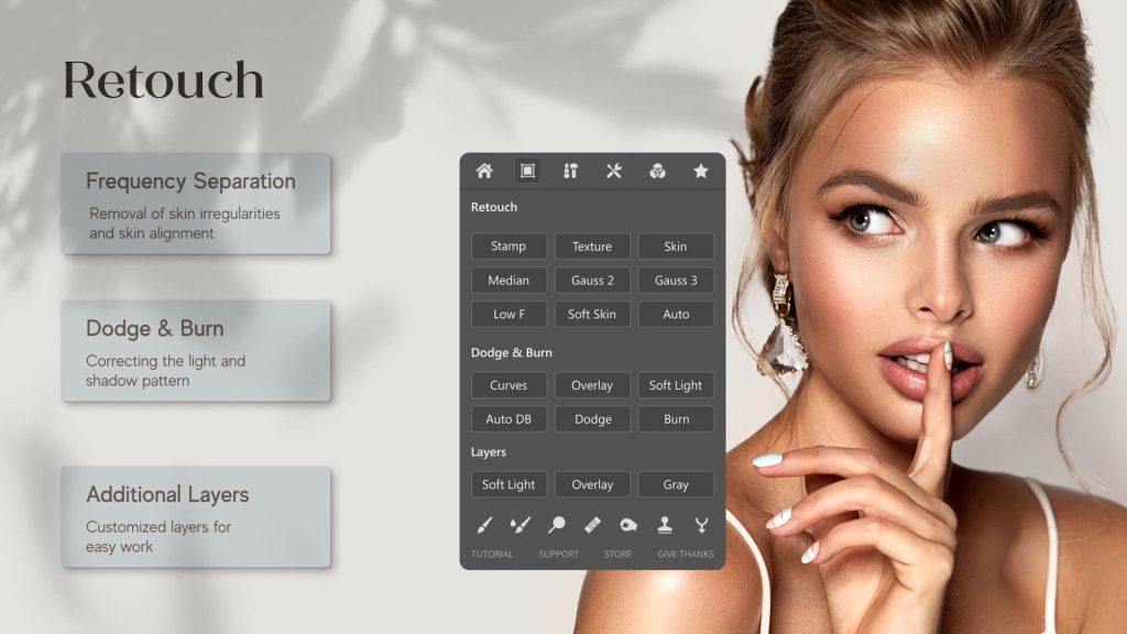 Top Retouch Panel – Panel chuyên retouch ảnh