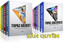 Topaz Labs Bundle 2019 – Trọn bộ Plugin của Topaz (Gồm cả các bản AI)