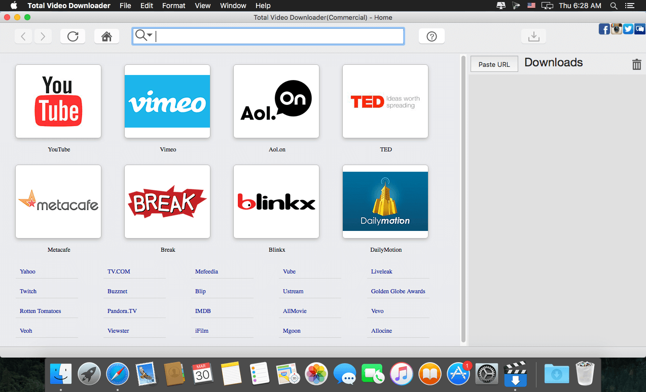 Total Video Downloader – Phần mềm tải video online chuyên nghiệp