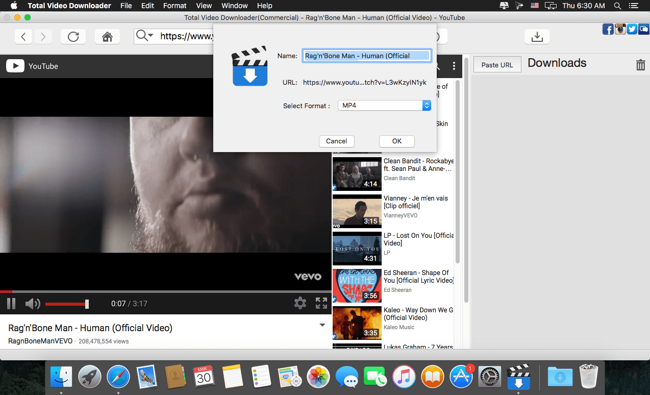 Total Video Downloader – Phần mềm tải video online chuyên nghiệp