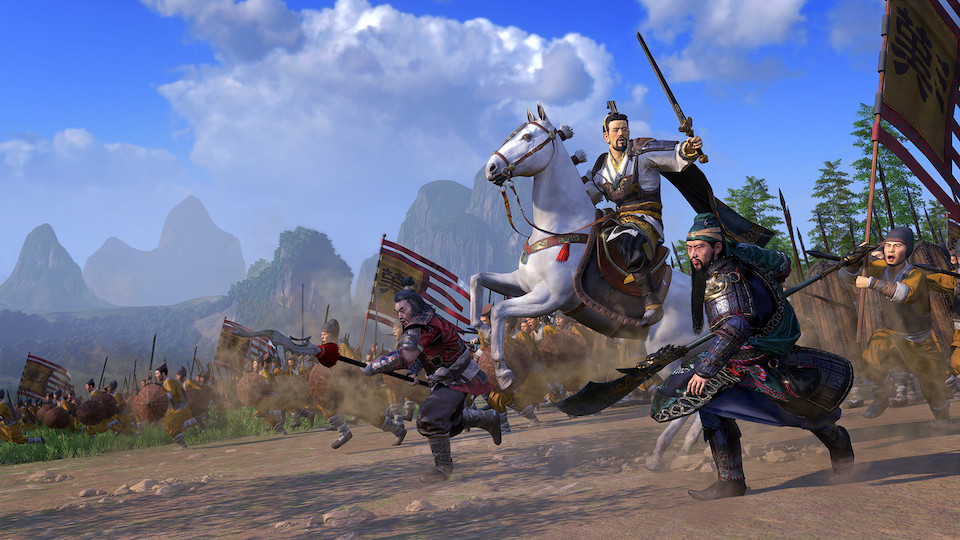 Total War: Three Kingdoms – Game tam quốc