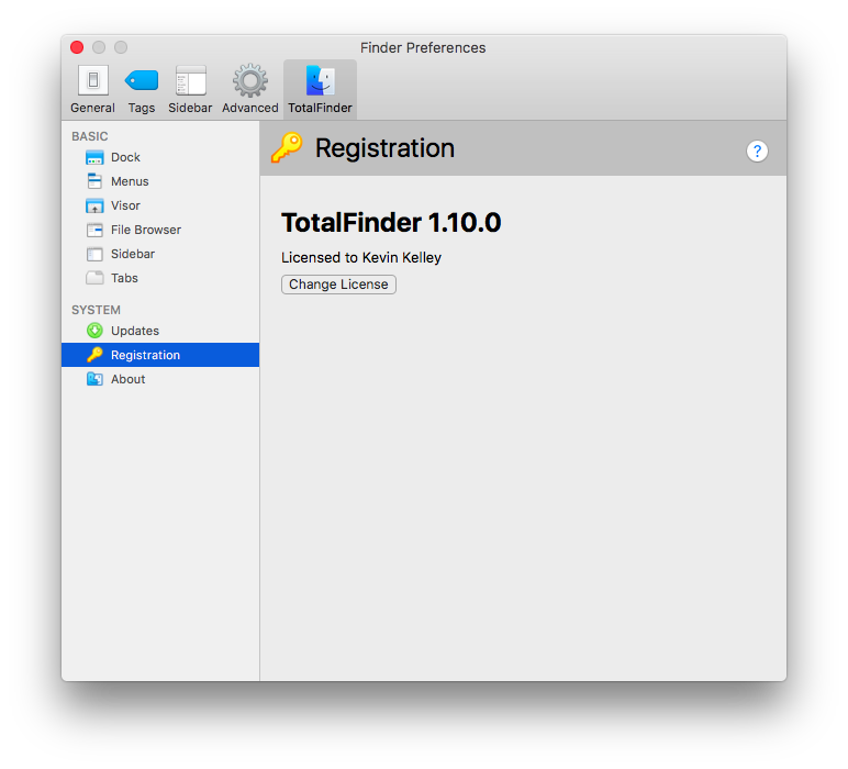 Hướng dẫn chi tiết cài đặt và “thuốc” TotalFinder trên macOS Sierra