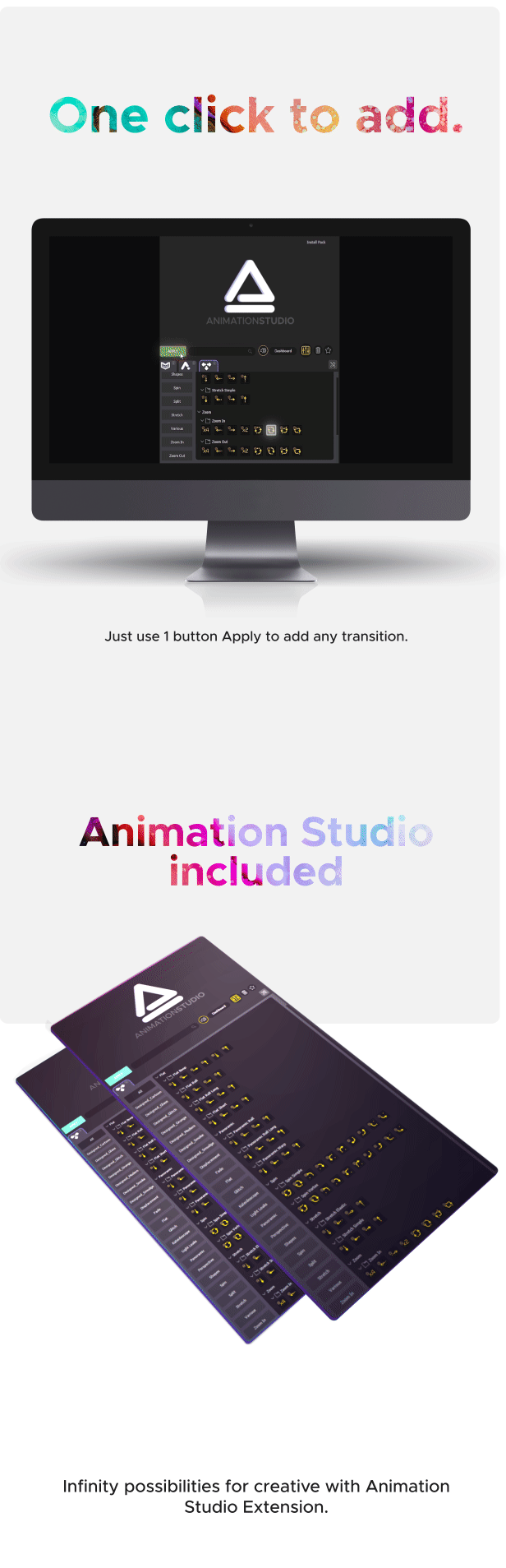 Transitions and Effects V5 – 2500 hiệu ứng chuyển cảnh + Title + Sound