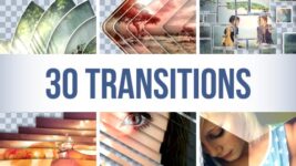 Transitions – Videohive 19391334 – 30 hiệu ứng chuyển cảnh