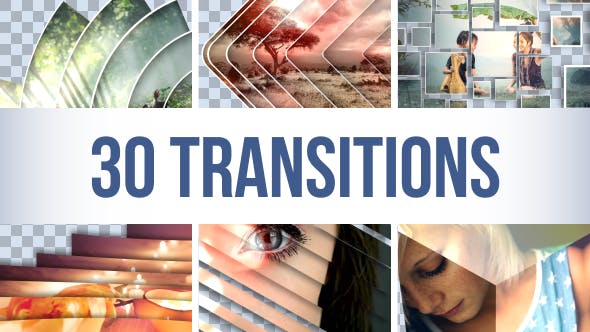 Transitions – Videohive 19391334 – 30 hiệu ứng chuyển cảnh