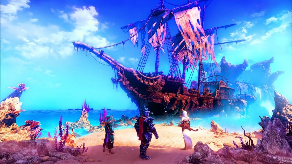 Trine 3 cho mac – Tuyệt phẩm game nhập vai