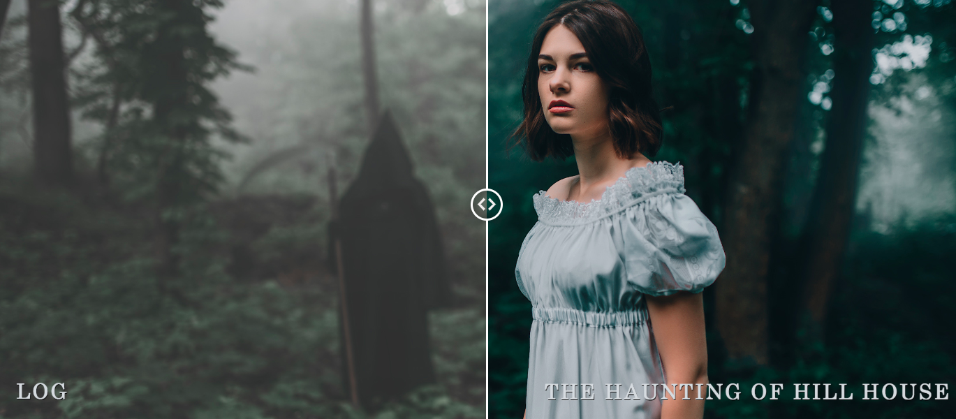 Triune Digital HORROR LUTS V2 – 31 LUTs dành cho phim kinh dị