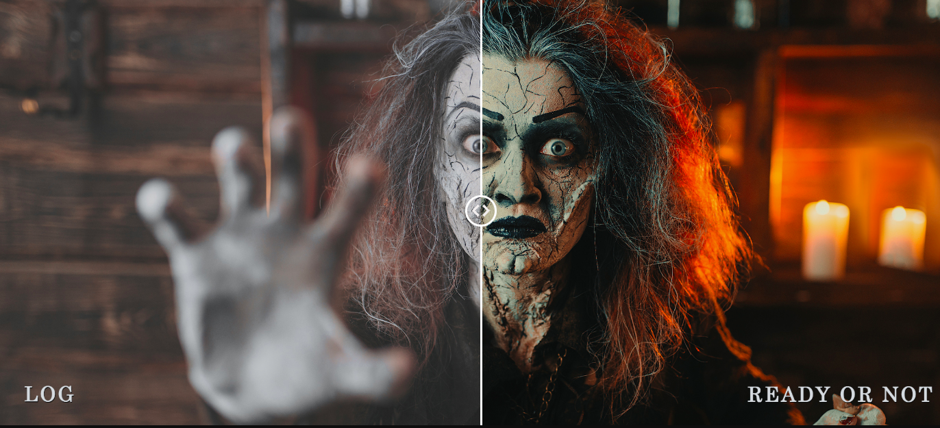 Triune Digital HORROR LUTS V2 – 31 LUTs dành cho phim kinh dị