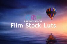 Triune Color: Film Stock LUTs – 29 Luts chỉnh màu phim cổ điển