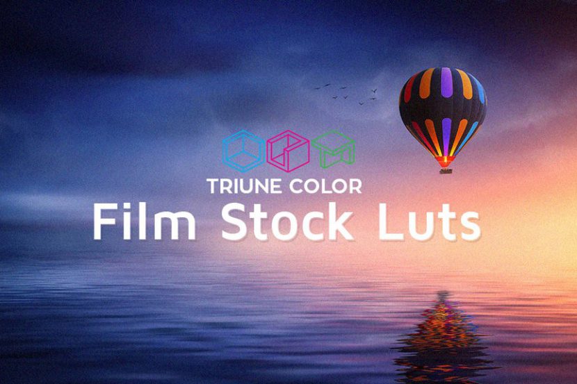 Triune Color: Film Stock LUTs – 29 Luts chỉnh màu phim cổ điển